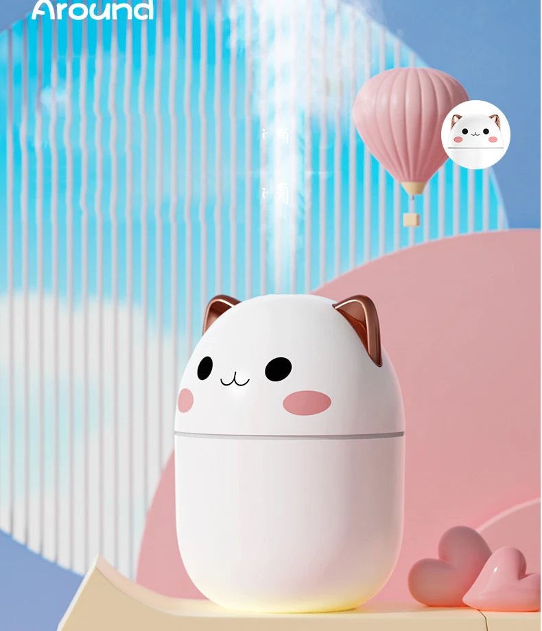 Kawaii Cat USB Desktop Humidifier