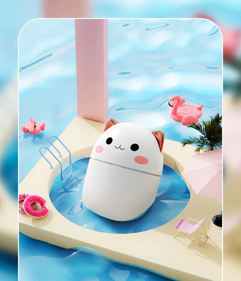 Kawaii Cat USB Desktop Humidifier