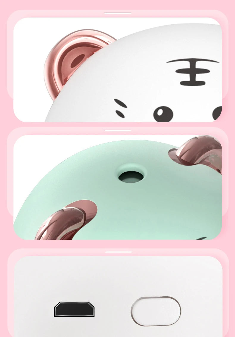 Kawaii Cat Lamp USB Humidifier