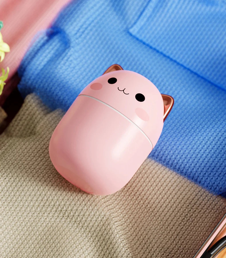 Kawaii Cat USB Desktop Humidifier