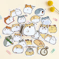 Kawaii Japanese Hamsters Stickers