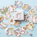 Little Chibi Cat Stickers