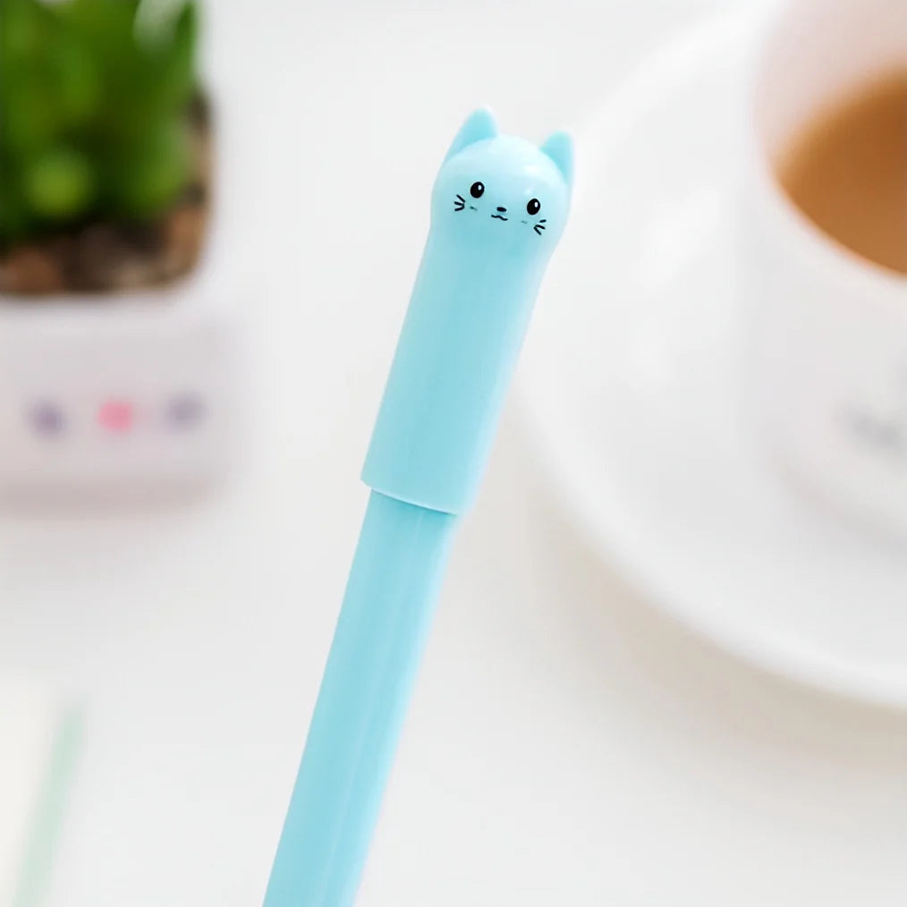 Momo Cat Gel Ink Pen