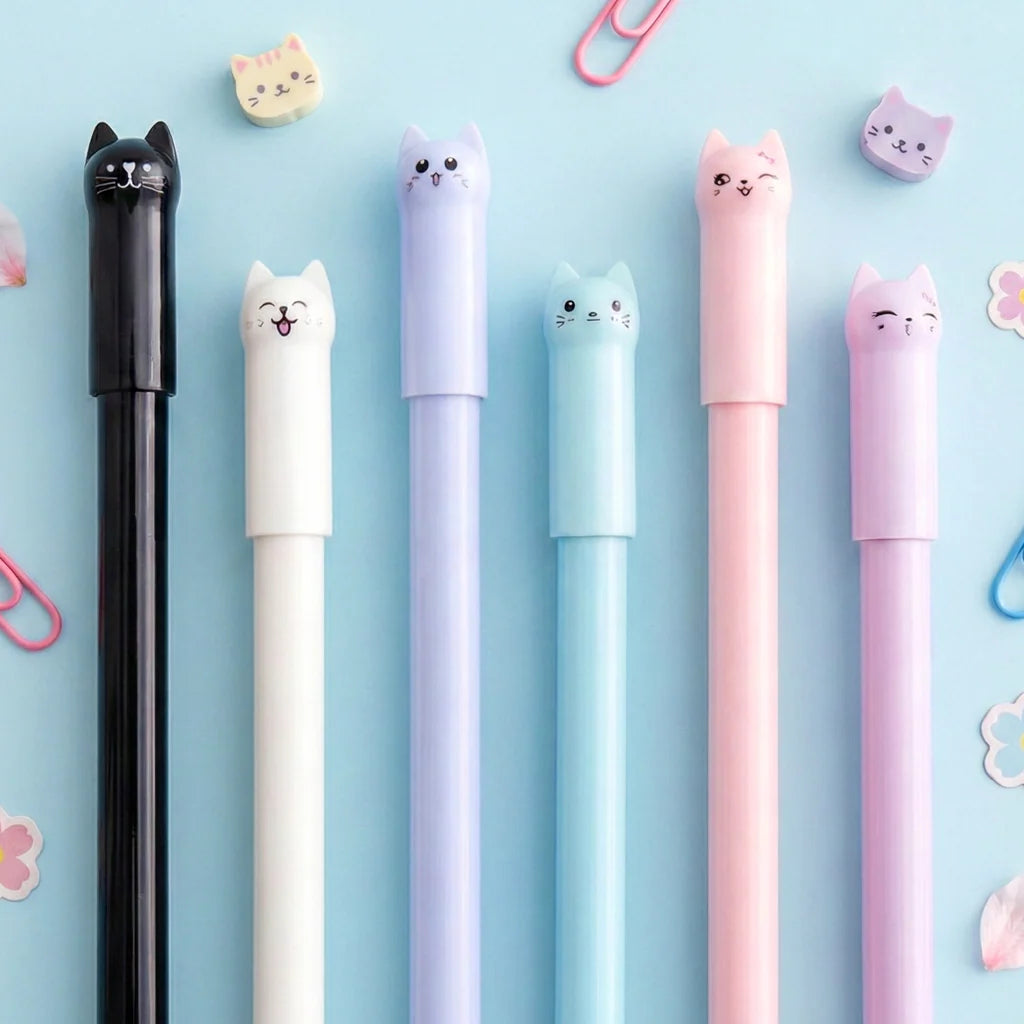 Momo Cat Gel Ink Pen