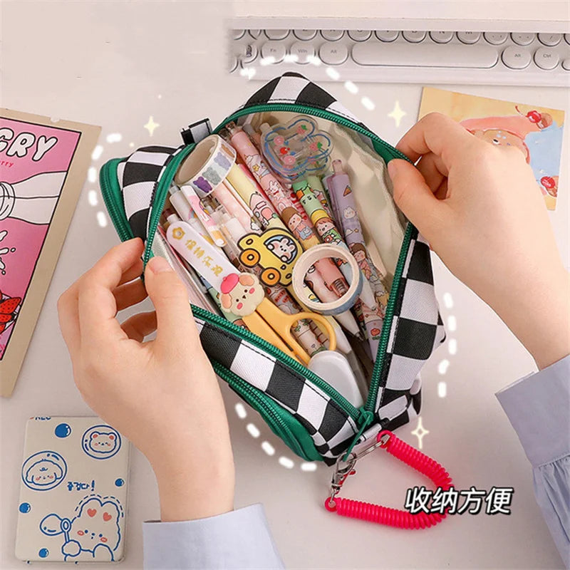 Kawaii Pastel Bear Pencil Case