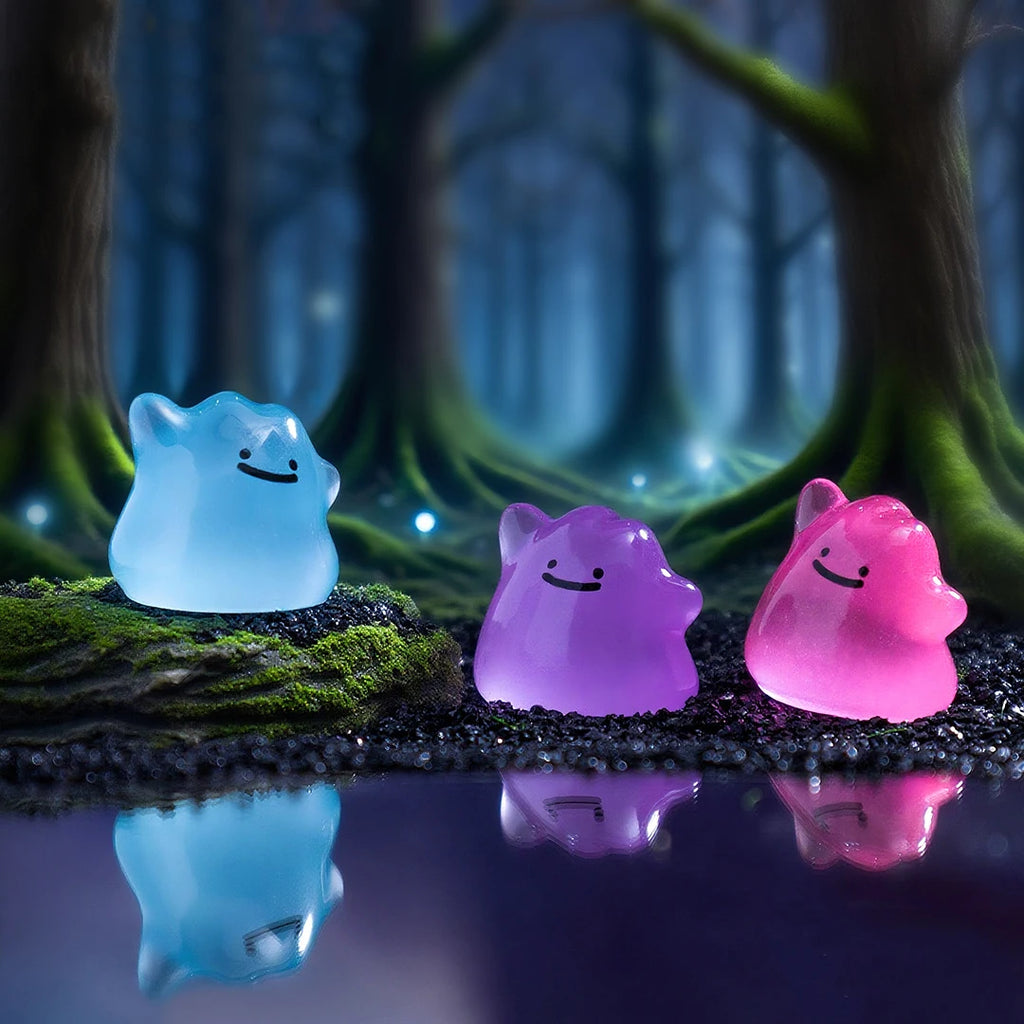 Ditto Desk Decor (Glow In The Dark) - 6 pack
