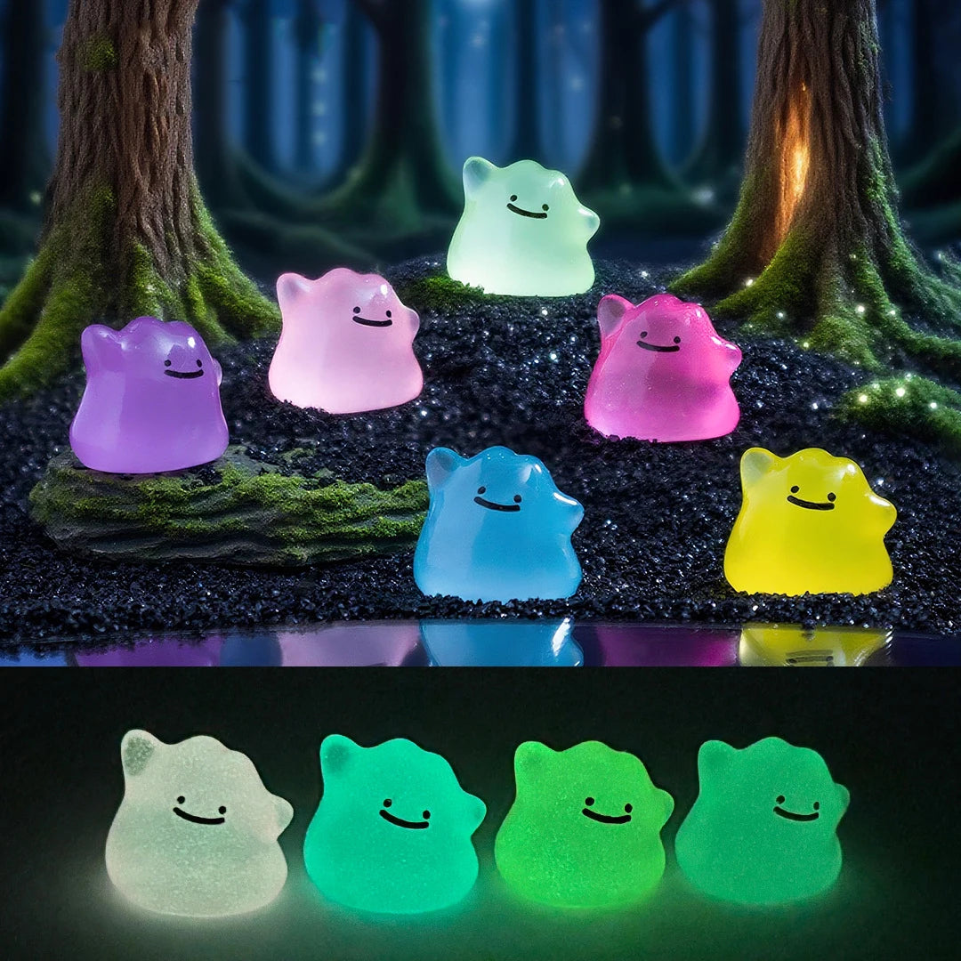 Ditto Desk Decor (Glow In The Dark) - 6 pack