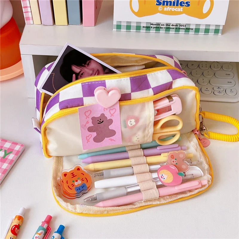 Kawaii Pastel Bear Pencil Case