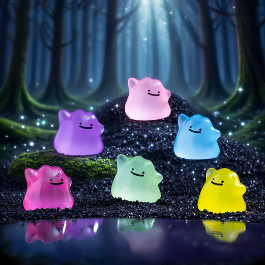 Ditto Desk Decor (Glow In The Dark) - 6 pack