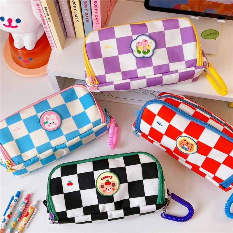 Kawaii Pastel Bear Pencil Case