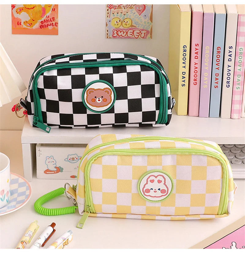 Kawaii Pastel Bear Pencil Case