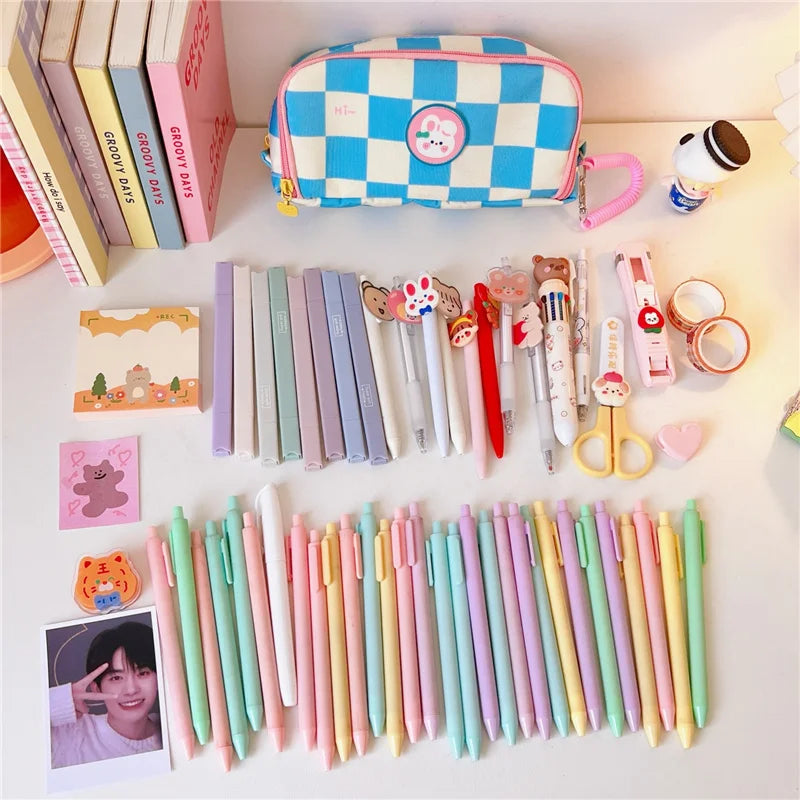 Kawaii Pastel Bear Pencil Case