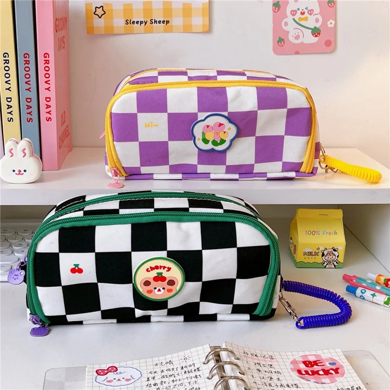 Kawaii Pastel Bear Pencil Case