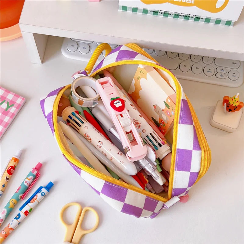 Kawaii Pastel Bear Pencil Case