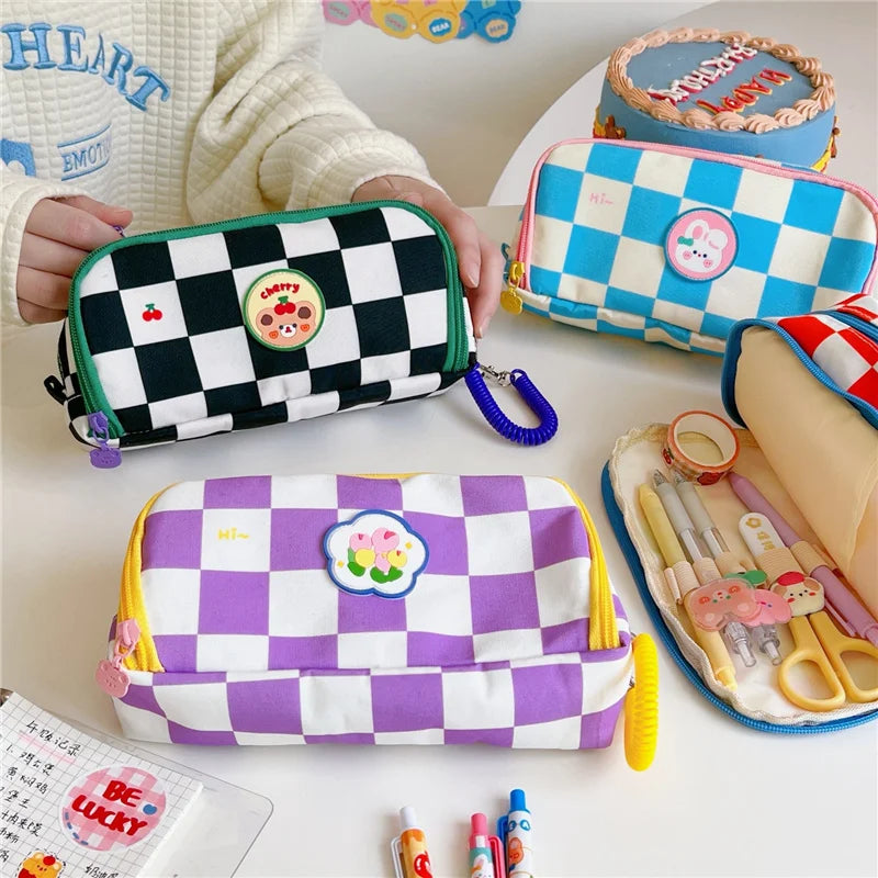 Kawaii Pastel Bear Pencil Case