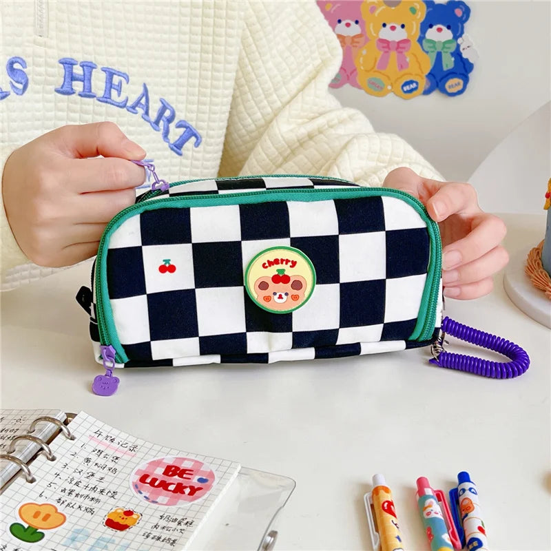 Kawaii Pastel Bear Pencil Case