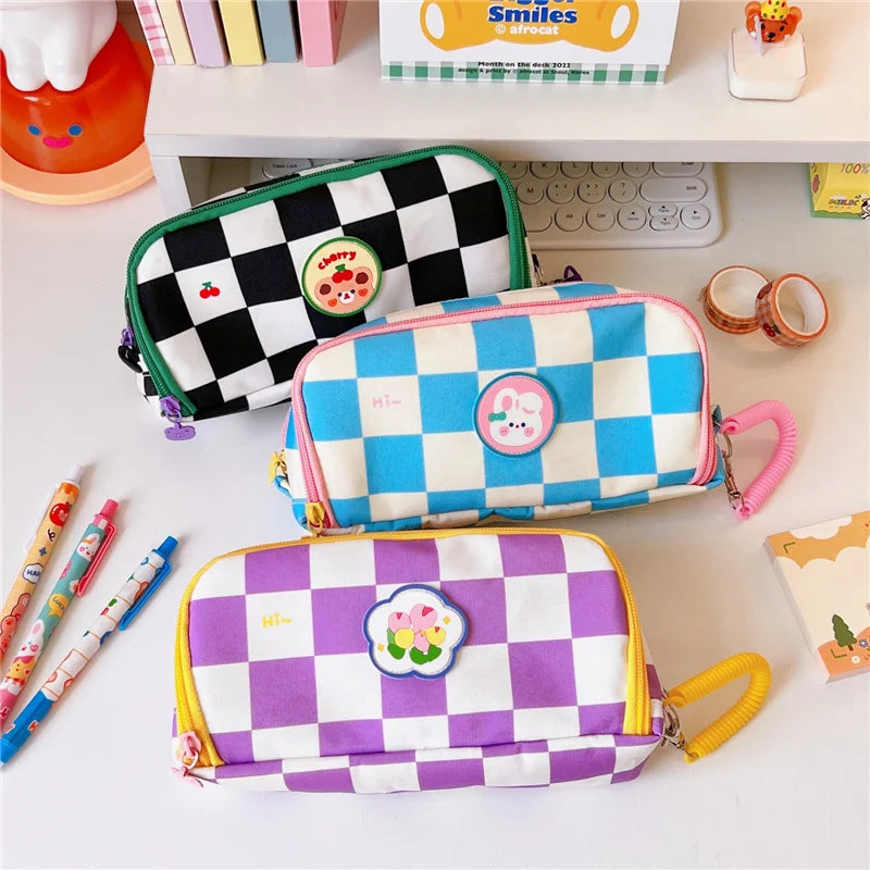 Kawaii Pastel Bear Pencil Case