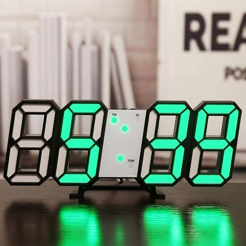 LED Light Digital Clock (with Alarm)