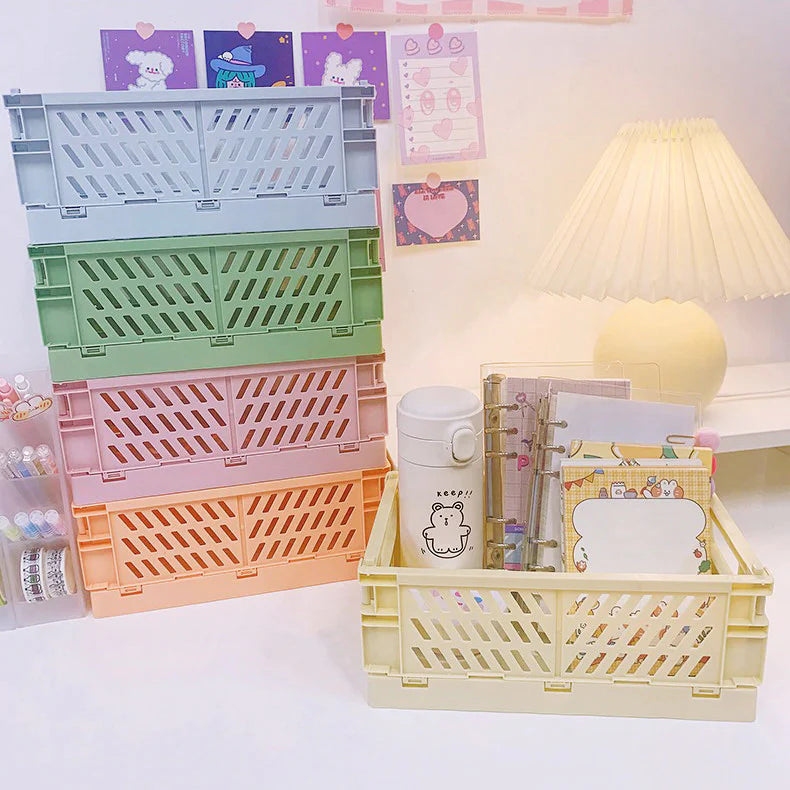 Aesthetic Collapsible Crate