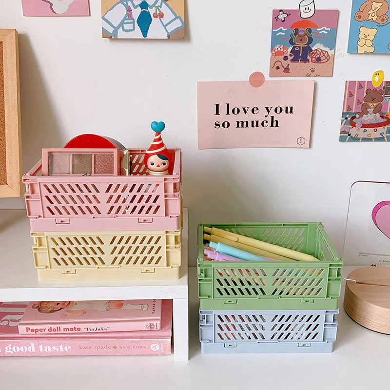 Aesthetic Collapsible Crate