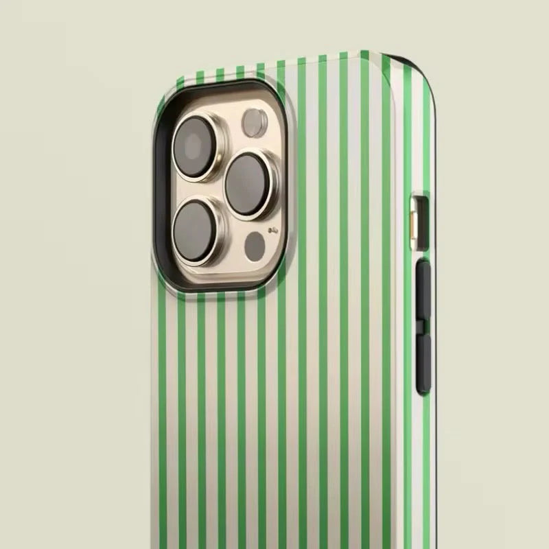 Retro Striped iPhone Case