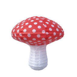 Fairy Mushroom Hanging Decor