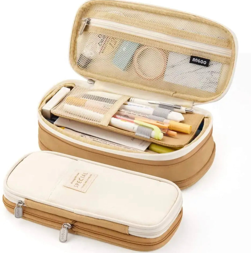 Cute Large Capacity College Pencil Pouch