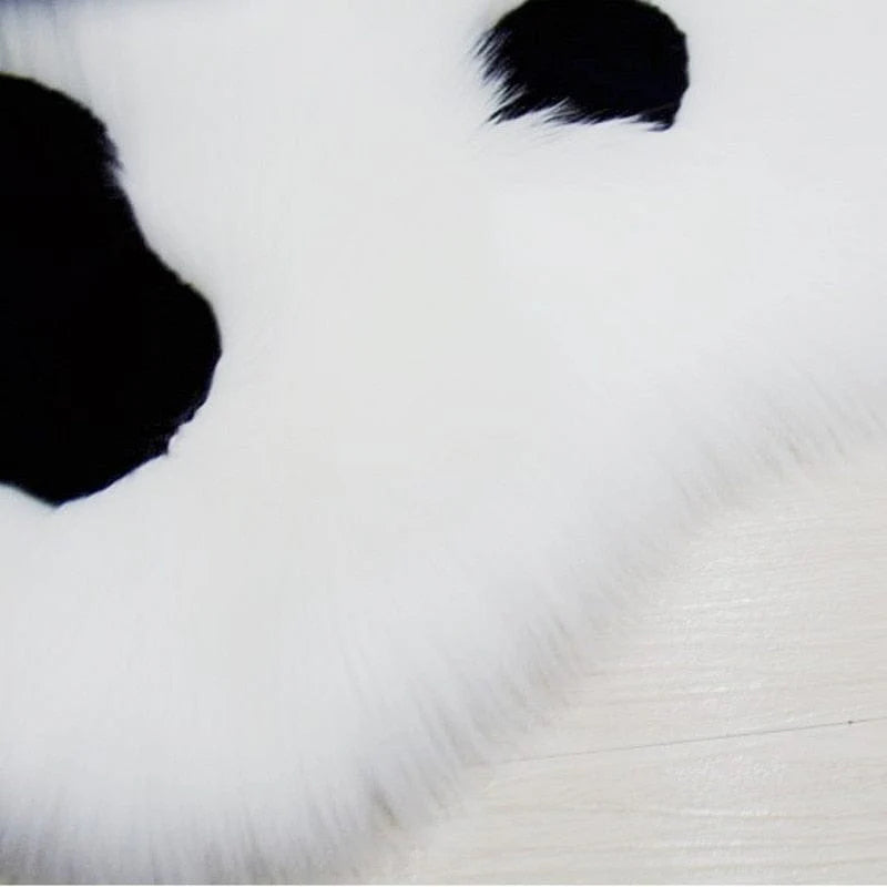 Cat Paw Fluffy Carpet Rug