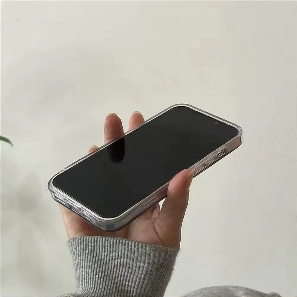 Retro Color Black iPhone Case