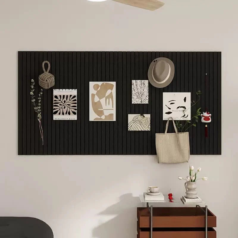 Minimalist Felt Slat Bulletin Board
