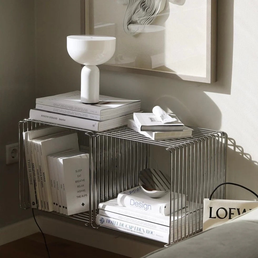 Modern Minimalist Metal Floating Shelf