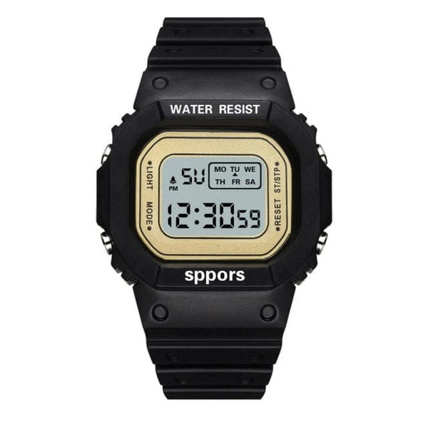 Cute Pastel Digital Watch