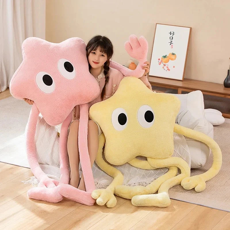 Giant Plush Star Pillow