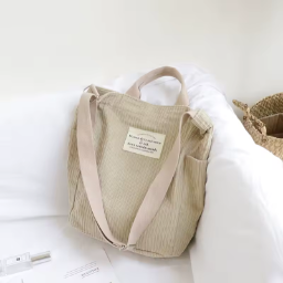 Life + Travel Cord Tote Bag