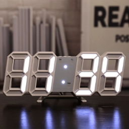 LED Light Digital Clock (with Alarm)