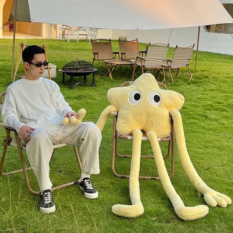 Giant Plush Star Pillow