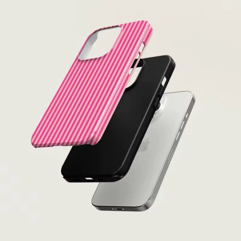 Retro Striped iPhone Case