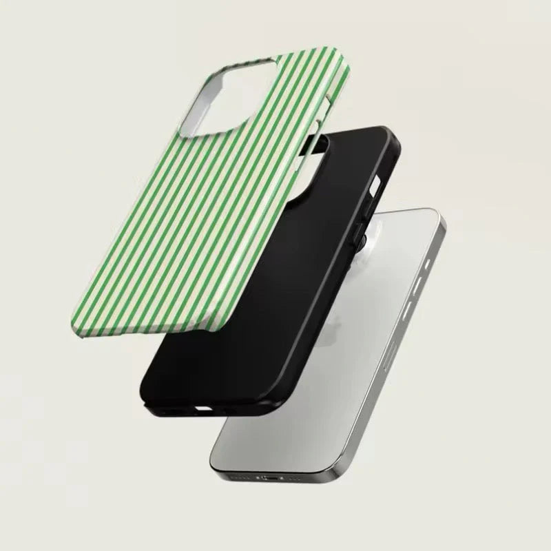 Retro Striped iPhone Case