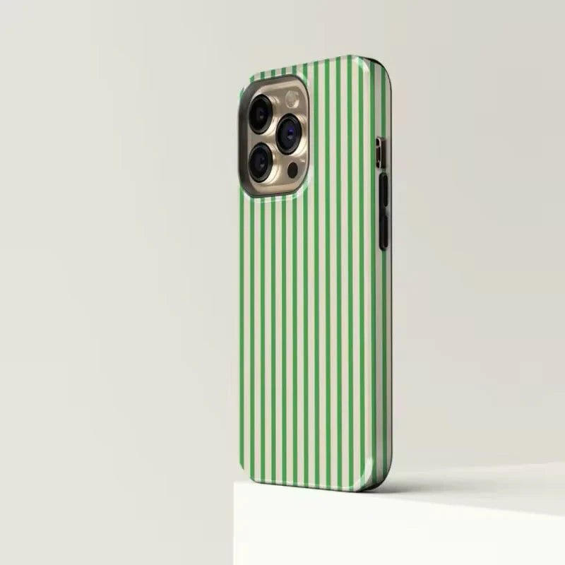 Retro Striped iPhone Case