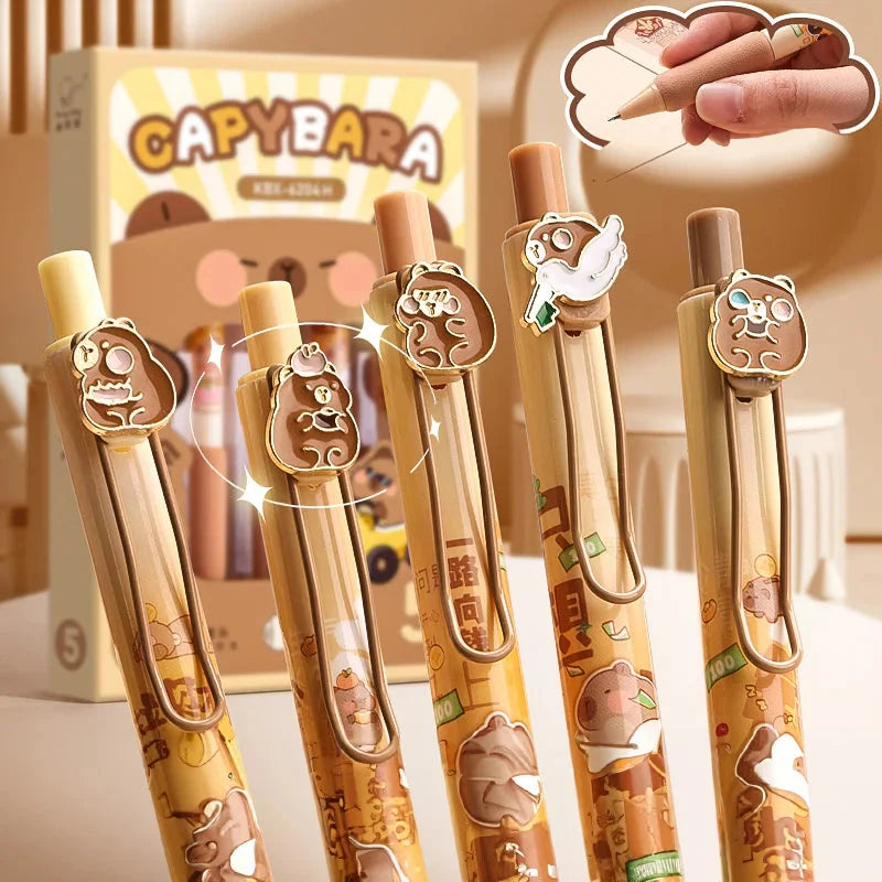 Cute Capybara Stationary Pencil Case