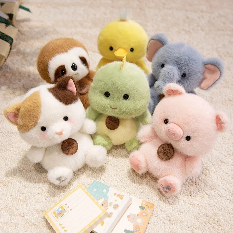 Sitting Cuties Animal Plush
