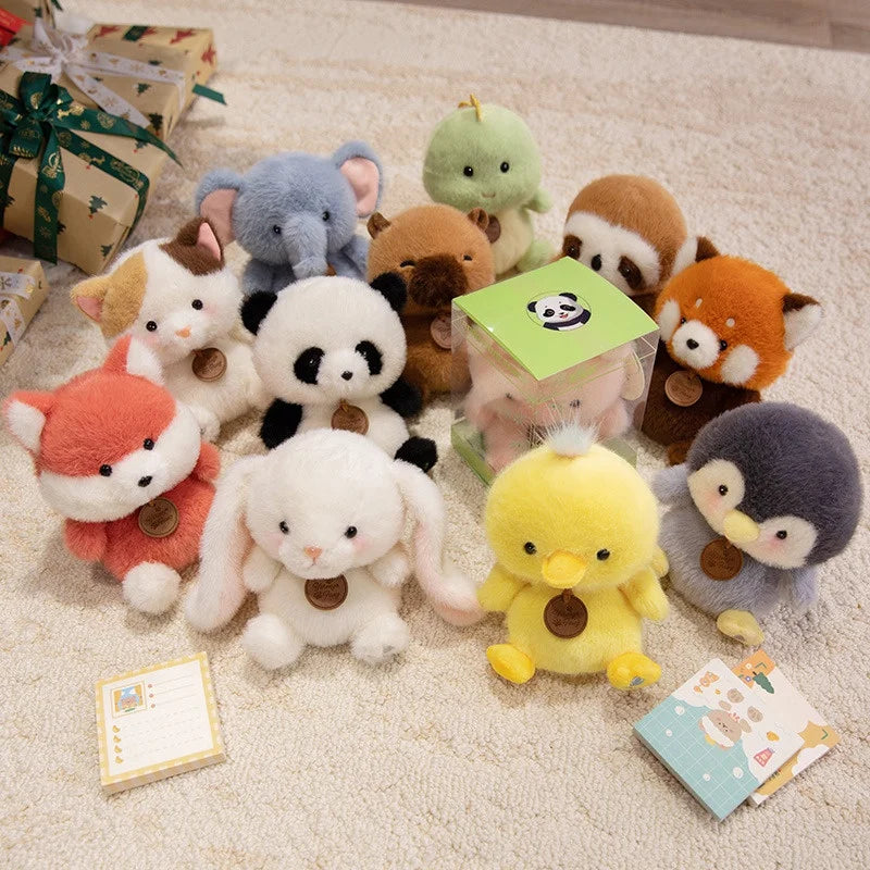 Sitting Cuties Animal Plush