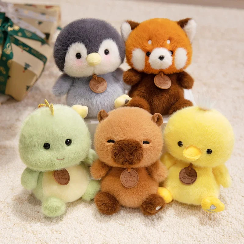Sitting Cuties Animal Plush