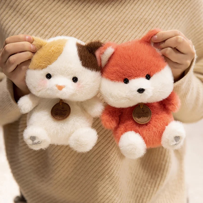 Sitting Cuties Animal Plush