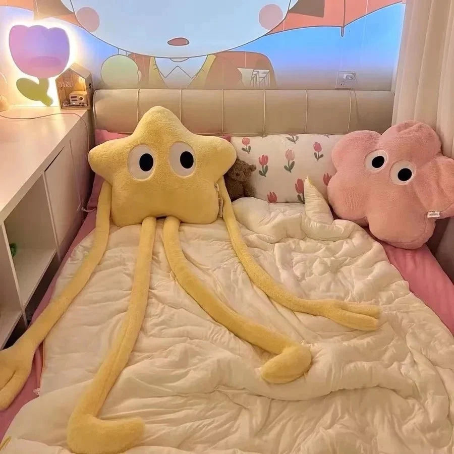 Giant Plush Star Pillow