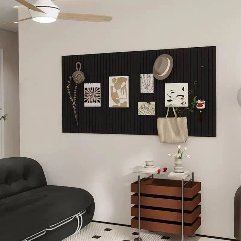 Minimalist Felt Slat Bulletin Board