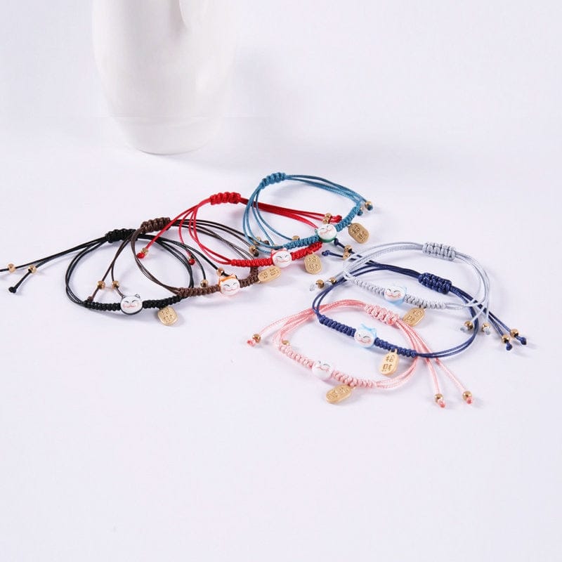 Lucky Cat Bracelet