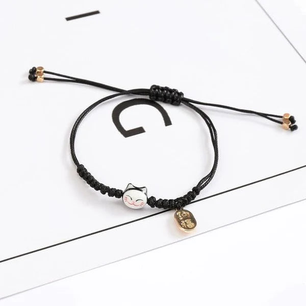 Lucky Cat Bracelet