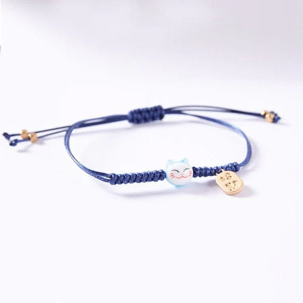 Lucky Cat Bracelet