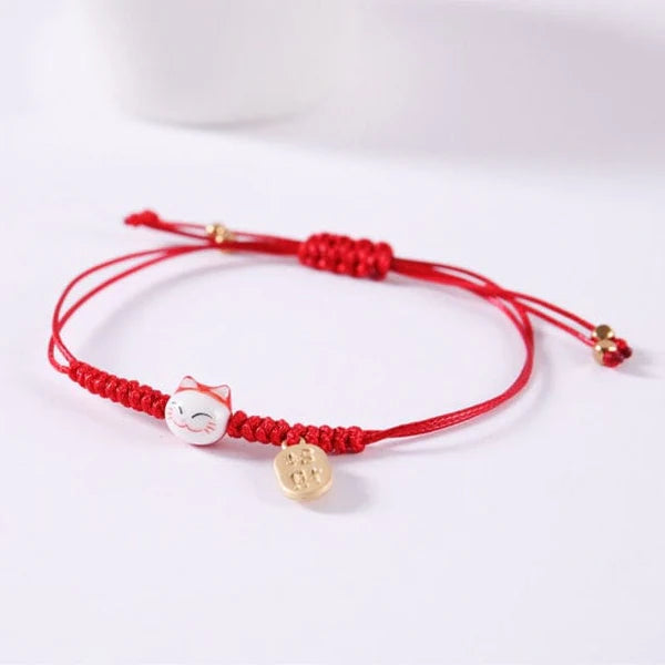 Lucky Cat Bracelet